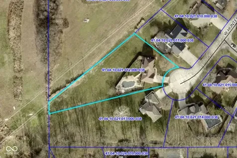 4724 W Hunters Ridge Lane Greenwood IN 46143