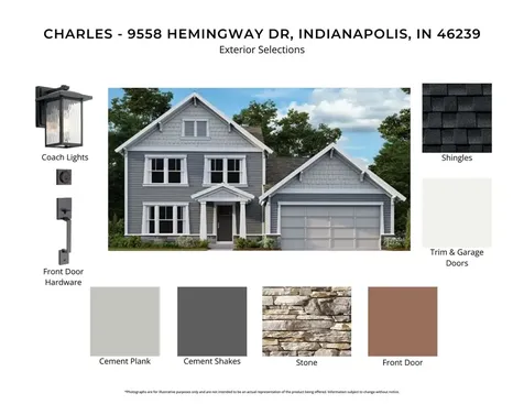 9558 Hemingway Drive Indianapolis IN 46239