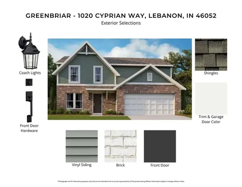 1020 Cyprian Way Lebanon IN 46052