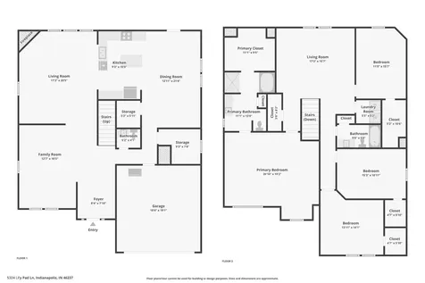 5334 Lily Pad Lane Indianapolis IN 46237