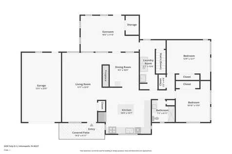 2428 Tulip Drive S Indianapolis IN 46227