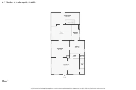 817 Division Street Indianapolis IN 46221