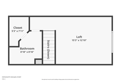 6136 Rockwell Place Indianapolis IN 46237