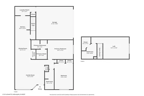 6136 Rockwell Place Indianapolis IN 46237