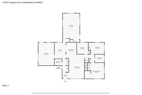 1152 E Cragmont Drive Indianapolis IN 46227
