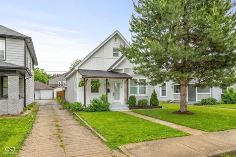 831 Dawson Street Indianapolis IN 46203