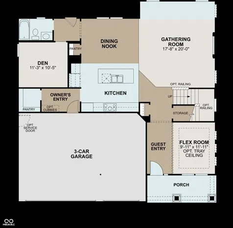 9929 Redwood Peak Lane Indianapolis IN 46259