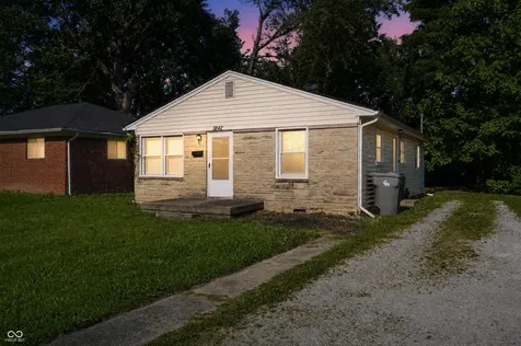3842 N Butler Avenue Indianapolis IN 46226
