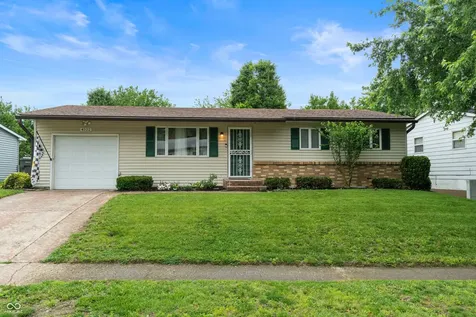 4522 Yuma Drive Indianapolis IN 46241