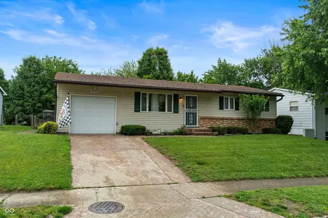 4522 Yuma Drive Indianapolis IN 46241