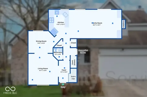 1135 Clairborne Court Carmel IN 46280