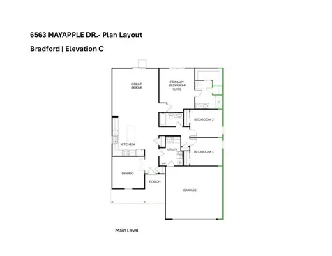6563 Mayapple Drive Pendleton IN 46064