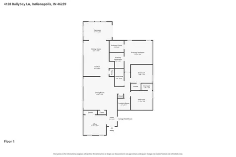 4128 Ballybay Lane Indianapolis IN 46239