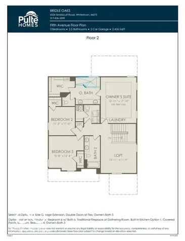 3346 Churchill Lane Whitestown IN 46075