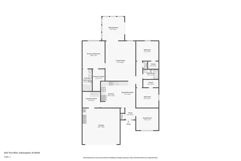 5637 Tart Boulevard Indianapolis IN 46239