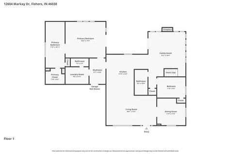 12604 Markay Drive Fishers IN 46038