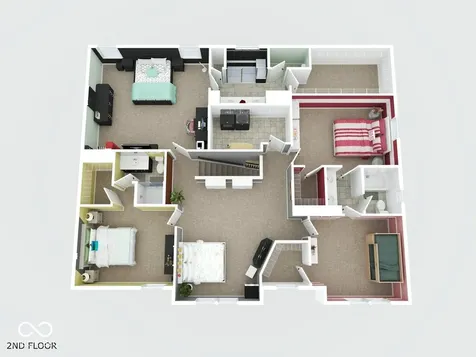 2438 Southward Drive Greenwood IN 46143
