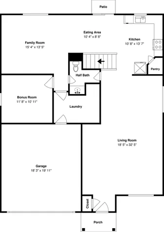 13006 Quarterback Lane Fishers IN 46037