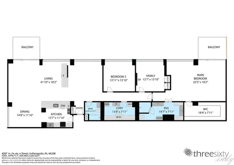 4000 N Meridian Street Indianapolis IN 46208