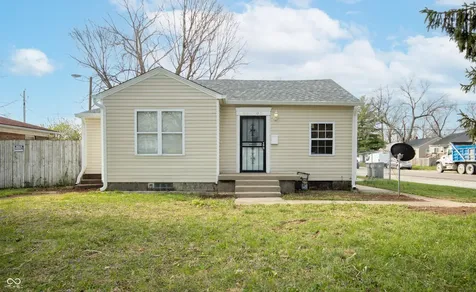 4803 E 34th Street Indianapolis IN 46218
