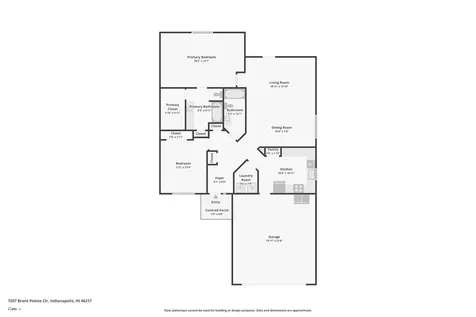 7207 Brant Pointe Circle Indianapolis IN 46217