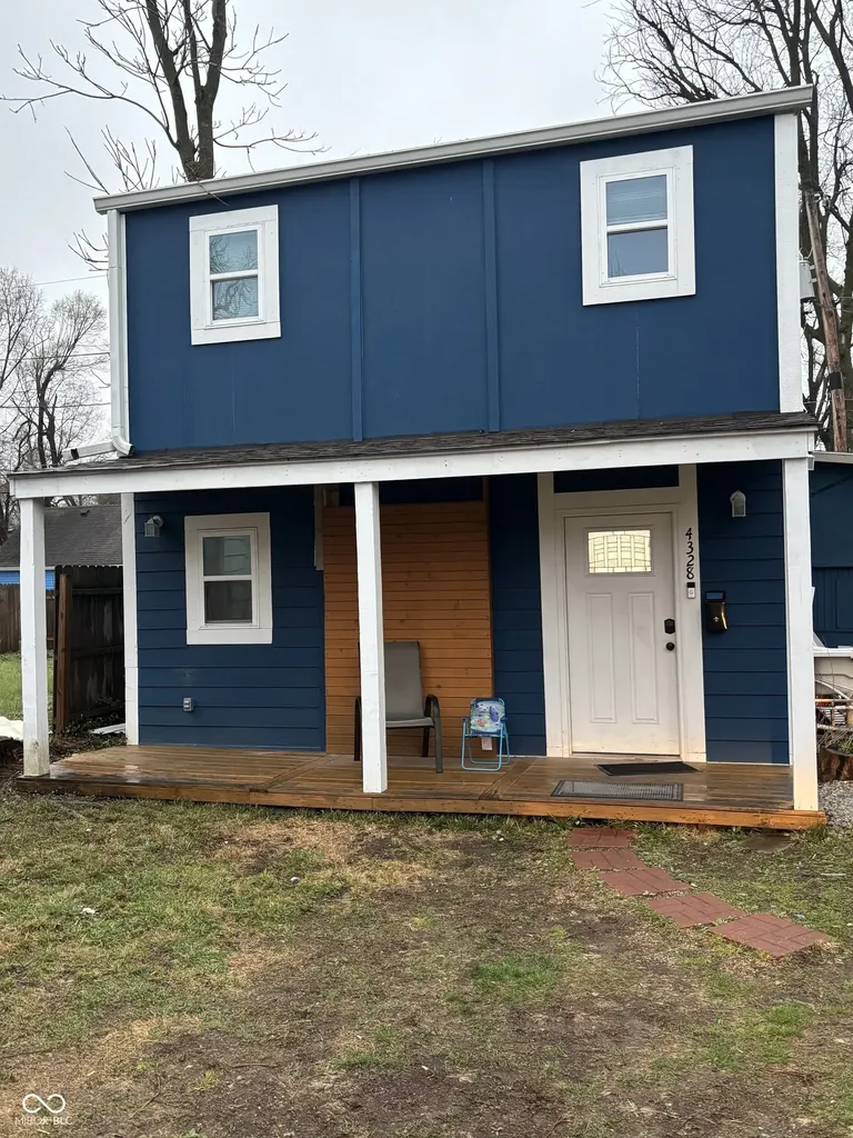 4328 Evanston Avenue Indianapolis IN 46205