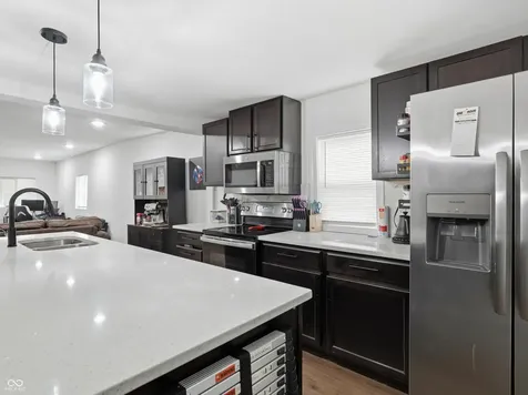 1821 N Dequincy Street Indianapolis IN 46218