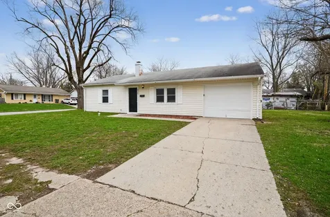 3743 Breen Drive Indianapolis IN 46235