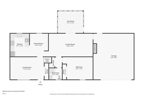 3029 San Jose Drive Greenwood IN 46143