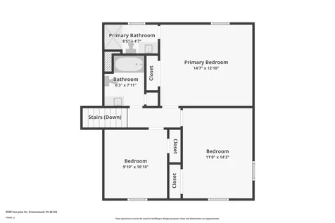 3029 San Jose Drive Greenwood IN 46143