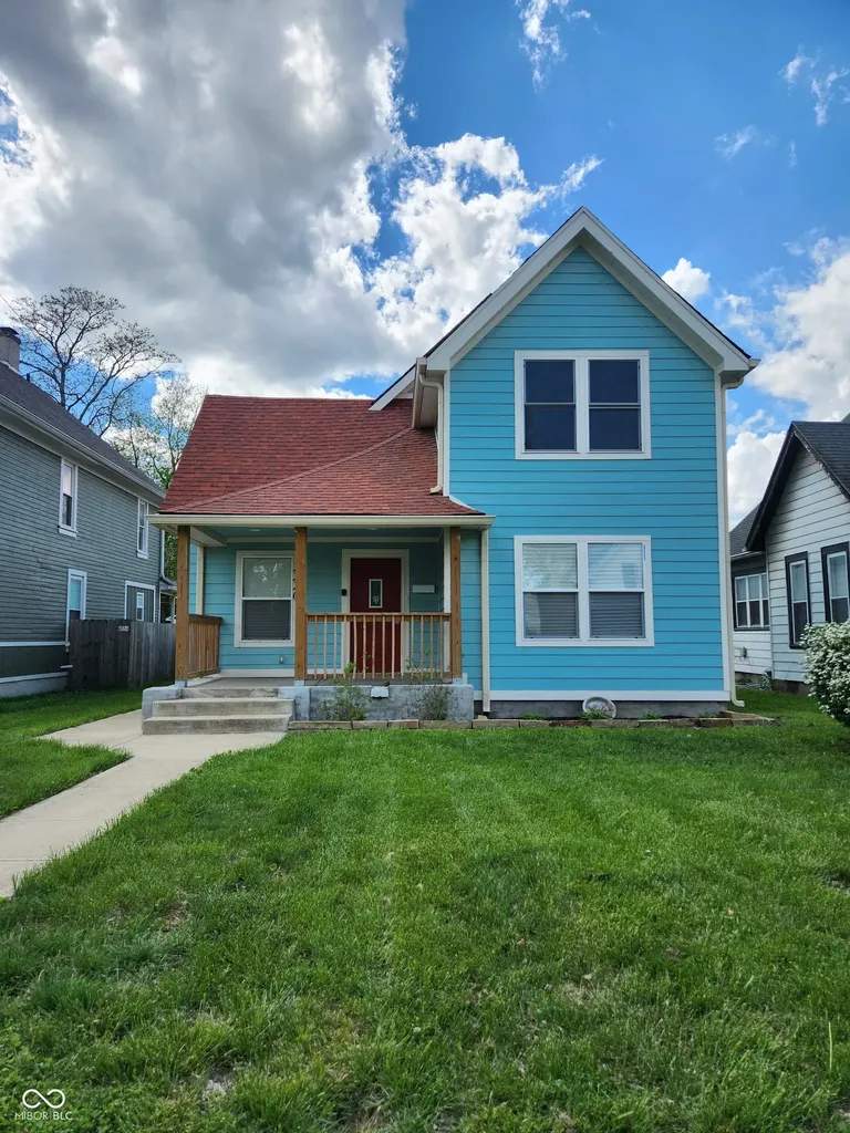 2226 Bellefontaine Street Indianapolis IN 46205