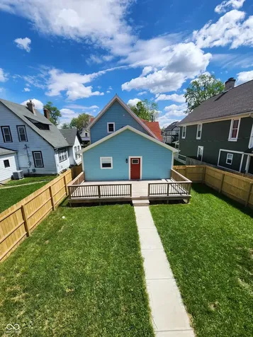 2226 Bellefontaine Street Indianapolis IN 46205