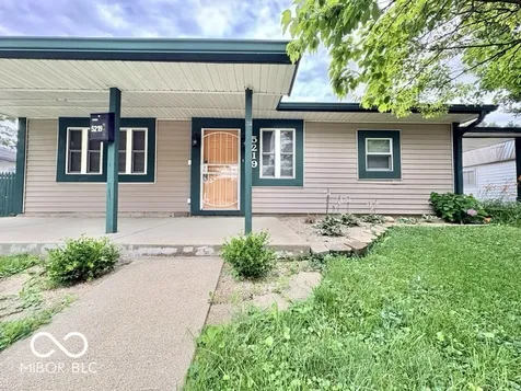 5219 N Sadlier Drive Indianapolis IN 46226