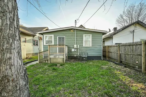 938 N Gray Street Indianapolis IN 46201