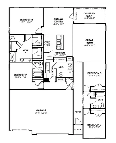 1110 Jubilee Lane Franklin IN 46131
