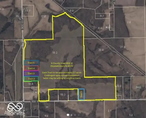 0 N County Road 900 W Elizabethtown IN 47232