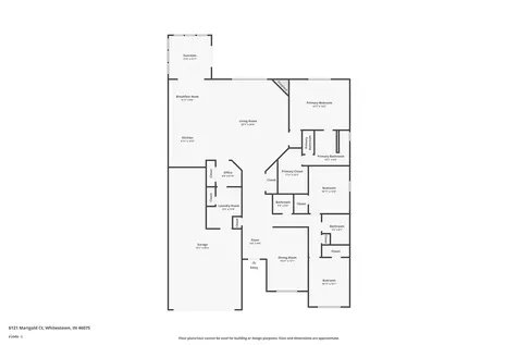6121 Marigold Court Whitestown IN 46075