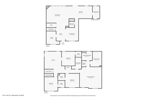 5841 Safari Drive Indianapolis IN 46237