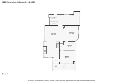 414 Jefferson Avenue Indianapolis IN 46201
