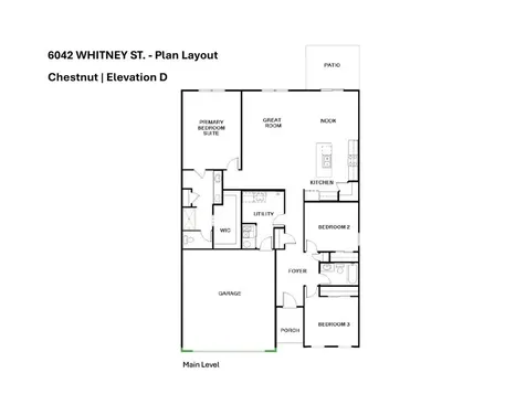 6042 Whitney Street Thorntown IN 46071