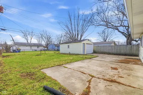 2818 Apache Drive Anderson IN 46012