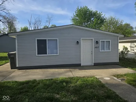 1617 E Gimber Street Indianapolis IN 46203