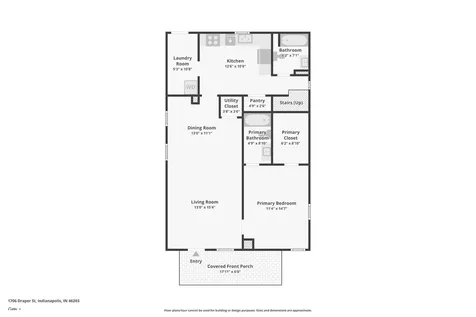 1706 Draper Street Indianapolis IN 46203