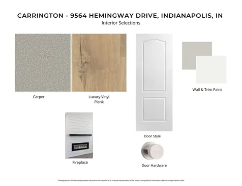9564 Hemingway Drive Indianapolis IN 46239
