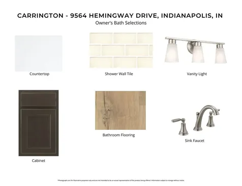 9564 Hemingway Drive Indianapolis IN 46239