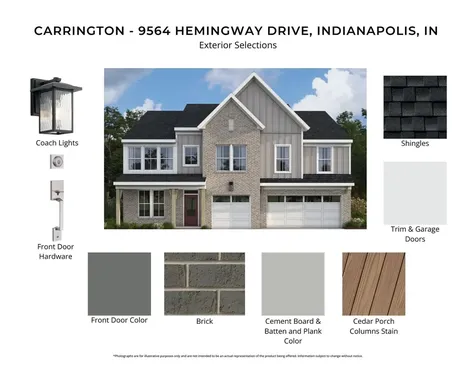 9564 Hemingway Drive Indianapolis IN 46239