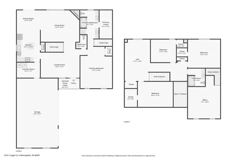 6540 Cougar Court Indianapolis IN 46237