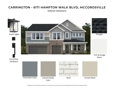6171 Hampton Walk Boulevard Mccordsville IN 46055
