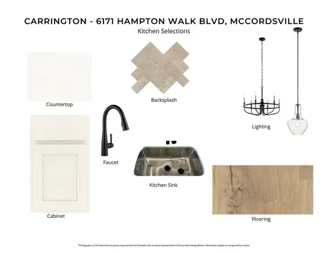 6171 Hampton Walk Boulevard Mccordsville IN 46055