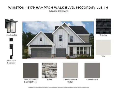 6179 Hampton Walk Boulevard Mccordsville IN 46055